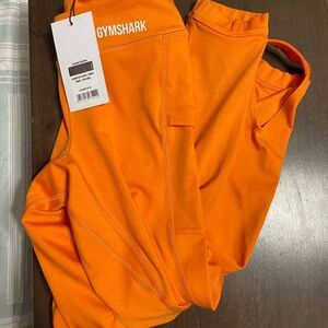 Gymshark Bright Orange Active Leggings